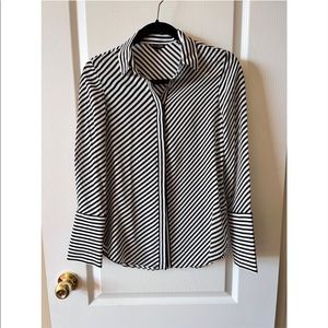 Massimo Dutti silk shirt